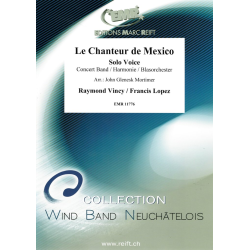         Le Chanteur de Mexico - Victor Lopez / Arr. John Glenesk Mortimer
    