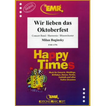 Wir lieben das Oktoberfest