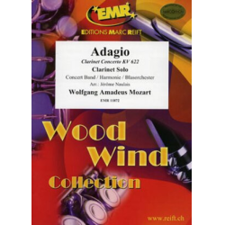         Adagio - Wolfgang Amadeus Mozart / Arr. Jérôme Naulais
    