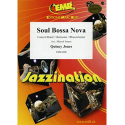         Soul Bossa Nova - Quincy Jones / Arr. Marcel Saurer
    