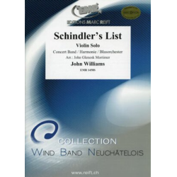         Schindler's List - John Williams / Arr. John Glenesk Mortimer
    