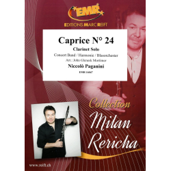         Caprice No. 24 - Niccolo Paganini / Arr. John Glenesk Mortimer
    