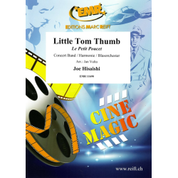         Little Tom Thumb - Joe Hisaishi / Arr. Jan Valta
    