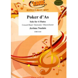         Poker d'As - Jérôme Naulais
    