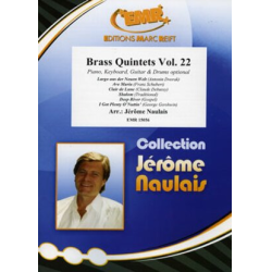         Brass Quintets Vol. 22 - Jérôme Naulais / Arr. Jérôme Naulais
    
