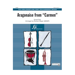         Aragonaise from <i>Carmen</i> - Georges Bizet / Arr. Richard Meyer
    