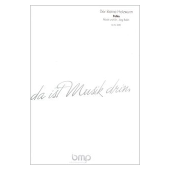 Der kleine Holzwurm (Solo-Polka für 2 Klarinetten)