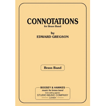 BRASS BAND: Connotations (Score and Parts)