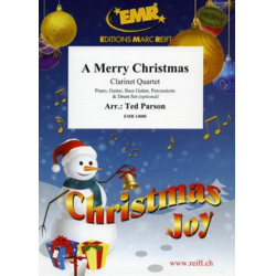         A Merry Christmas - Ted Parson / Arr. Ted Parson
    