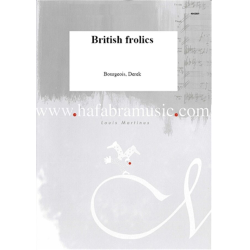         British Frolics, Opus 324 - Derek Bourgeois
    