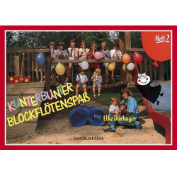         Kunterbunter Blockflötenspaß Band 2
    