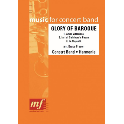         GLORY OF BAROQUE - Diverse / Arr. Bruce Fraser
    