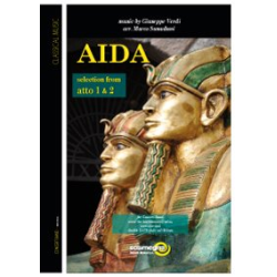        Aida - Complete Edition - Atto 1&2 - Atto 3&4 - Full Score & Instrumental Parts - Giuseppe Verdi / Arr. Marco Somadossi
    
