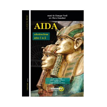 Aida - Complete Edition - Atto 1&2 - Atto 3&4 - Full Score & Instrumental Parts