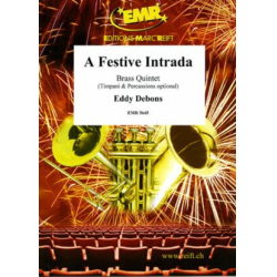         A Festive Intrada - Eddy Debons
    