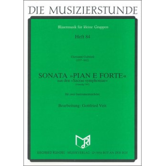 Sonata Piano e forte