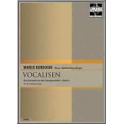         Vocalisen Band 2 (Auswahl) - Marco Bordogni / Arr. Stefan Kaundinya
    