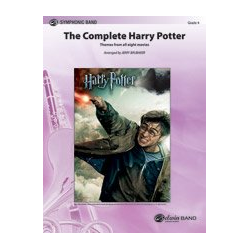         The Complete Harry Potter (concert band) - Diverse / Arr. Jerry Brubaker
    