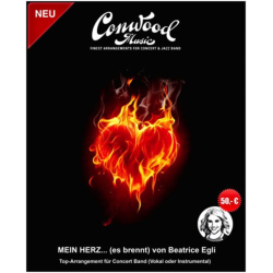         Mein Herz (es brennt) von der DSDS-Gewinnerin Beatrice Egli (Vocal) - Dieter Bohlen / Arr. Steven Dietvorst
    