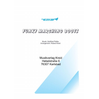 Funky Marching Boots