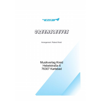 Greensleeves - Rockversion