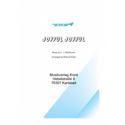         Joyful, Joyful aus dem Film "Sister Act 2" - Ludwig van Beethoven / Arr. Roland Kreid
    