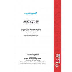         Hymnusz (ungarische Nationalhymne) - Ferenc Erkel / Arr. Roland Kreid
    