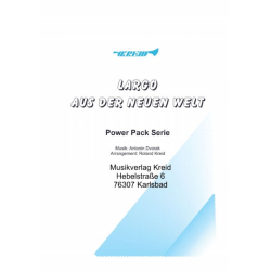         Largo aus der Neuen Welt - Antonin Dvorak / Arr. Roland Kreid
    