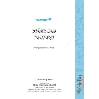 Glück auf - Fanfare