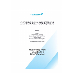         American Cocktail - Traditional / Arr. Roland Kreid
    