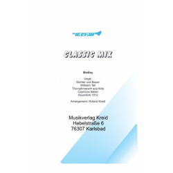        Classic Mix - Diverse / Arr. Roland Kreid
    