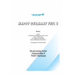         Happy Germany Teil 3 - Traditional / Arr. Roland Kreid
    