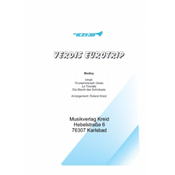         Verdi´s Eurotrip - Giuseppe Verdi / Arr. Roland Kreid
    