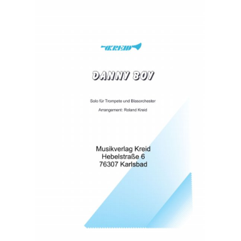 Danny Boy - Solo für 1 Trompete