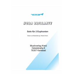         Hora Brillante für 2 Euphonien - Roland Kreid
    