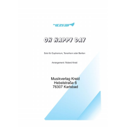         Oh Happy Day für ein beliebiges Soloinstrument - Traditional
    