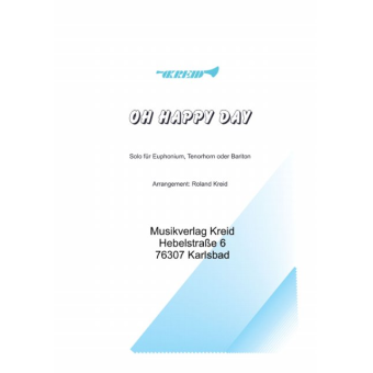 Oh Happy Day für ein beliebiges Soloinstrument