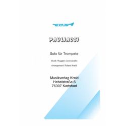         Pagliacci (Vesti, la Ciubba) für 1 Trompete - Ruggero Leoncavallo / Arr. Roland Kreid
    