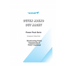         Guten Abend gut´ Nacht - Johannes Brahms / Arr. Roland Kreid
    