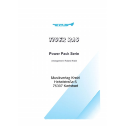         Tiger Rag - Traditional / Arr. Roland Kreid
    