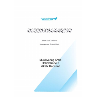 Narrhalla Marsch modern arrangiert