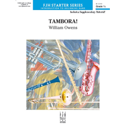         Tambora! (c/b) - William Owens
    