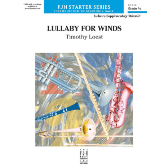 Lullaby for Winds (c/b)