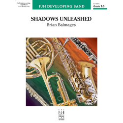         Shadows Unleashed (c/b) - Brian Balmages
    