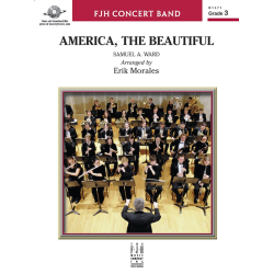         America; The Beautiful (c/b) - Erik Morales / Arr. Erik Morales
    
