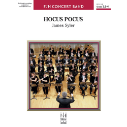         Hocus Pocus (c/b) - James Syler
    