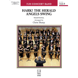         Hark! The Herald Angels Swing (c/b) - Chris Sharp / Arr. Chris Sharp
    
