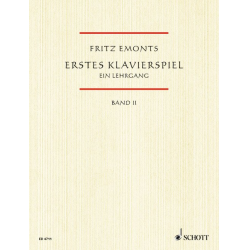         Erstes Klavierspiel Band 2 - Fritz Emonts
    