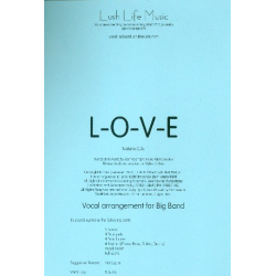         JE: L-O-V-E (Natalie Cole) - Bert Kaempfert / Arr. Myles Collins
    