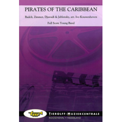         Pirates of the Caribbean - Klaus Badelt / Arr. Ivo Kouwenhoven
    